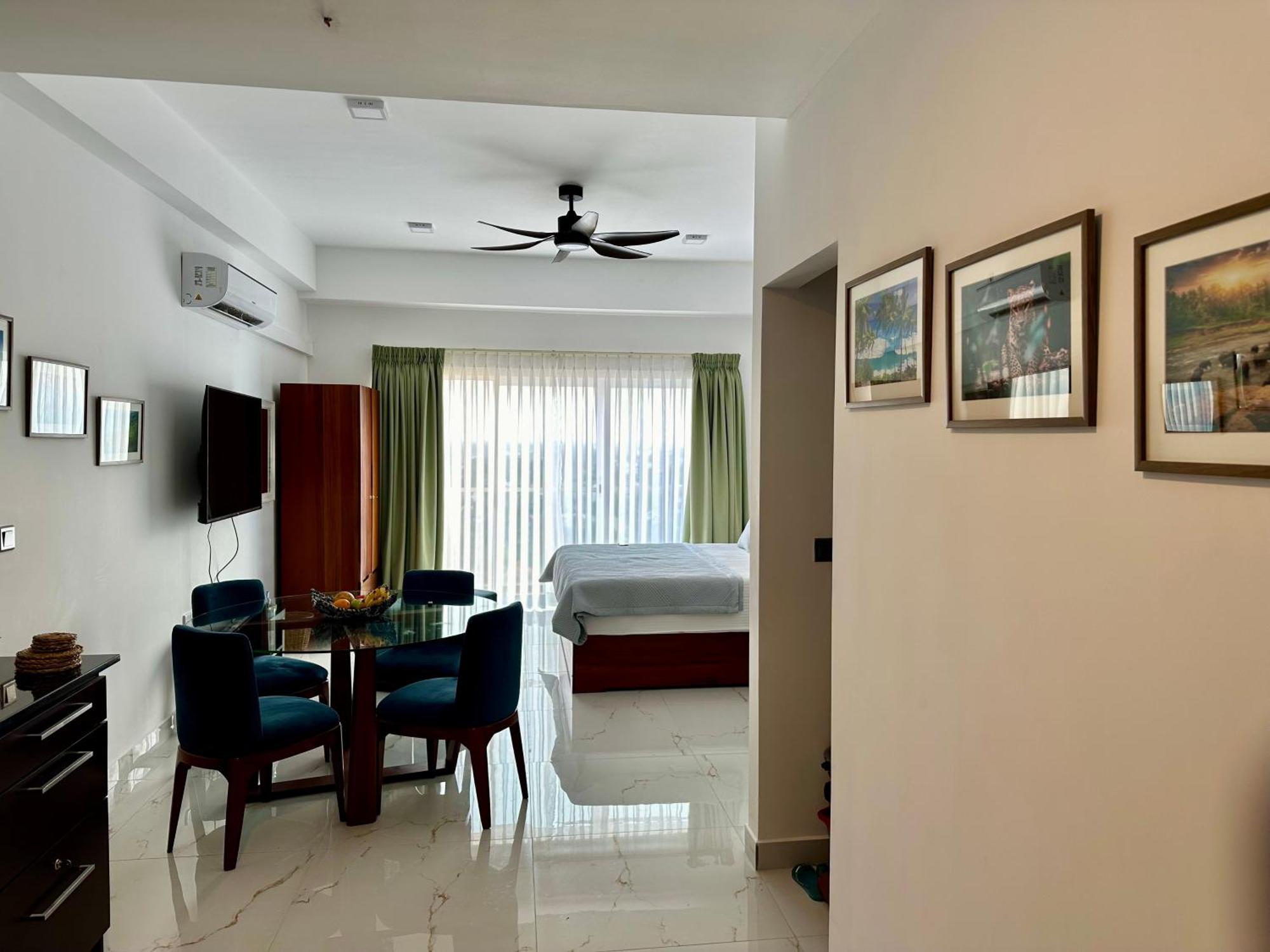 Ocean Breeze Hotel Residencies Britlanka Apartments Negombo Eksteriør bilde