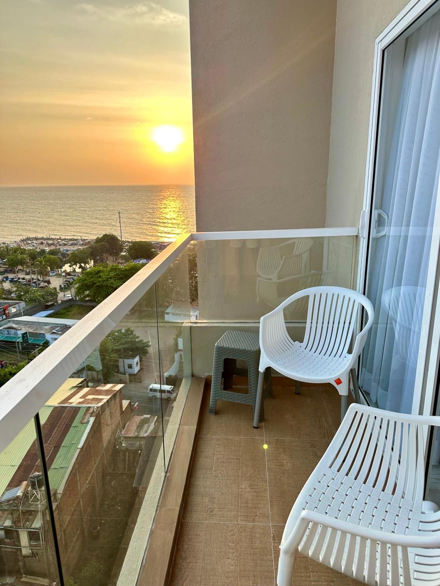 Ocean Breeze Hotel Residencies Britlanka Apartments Negombo Eksteriør bilde